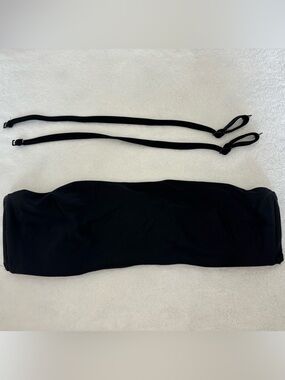Aerie Bandeau Bikini Top, Size Medium